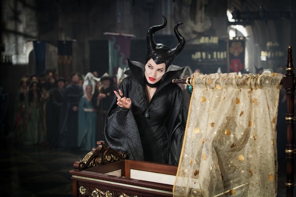 آنجلینا جولی در «مالیفیسنت»(Maleficent)